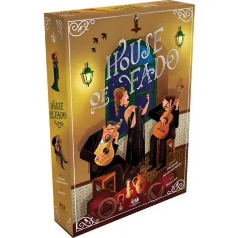 La Casa de Fado (Edición KS) - Juego de Mesa