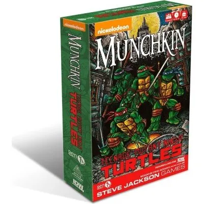 Munchkin Tortugas Ninja