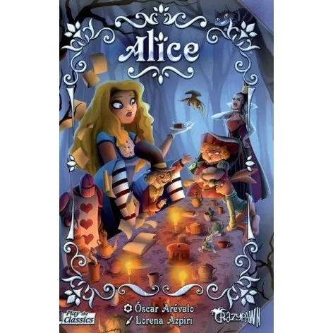 Alice - Juego de Cartas de Estrategia Temática