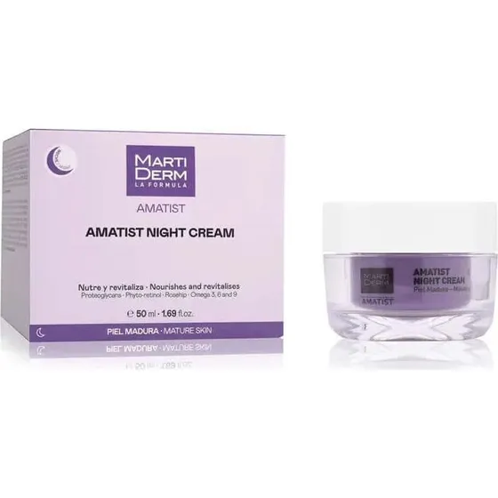 Martiderm Amatist Crema de Noche 50 ml