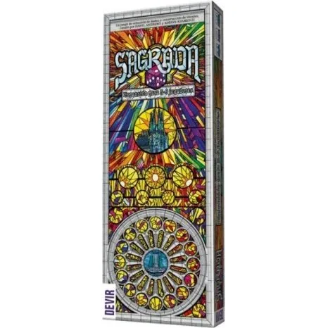 Sagrada: Expansión para 5 y 6 jugadores