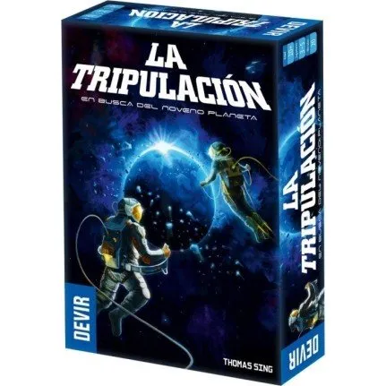 La Tripulación: En Busca Del Noveno Planeta - Juego de Cartas Devir