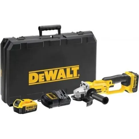 DeWalt DCG412M2 Amoladora Angular 18V XR Li-Ion