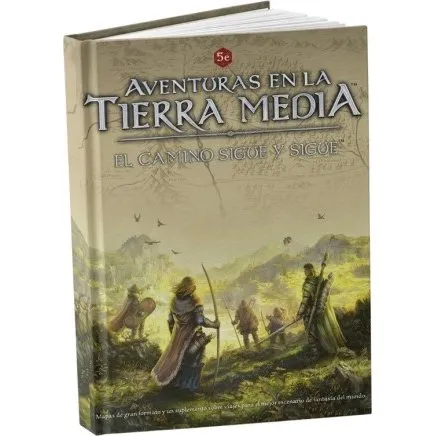 Aventuras en la Tierra Media: El Camino Sigue y Sigue - Devir