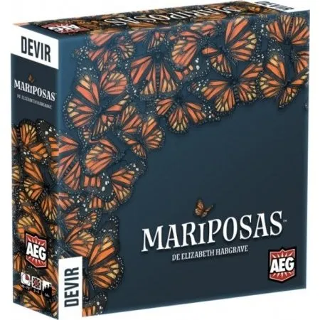 Juego de Mesa Mariposas de Devir