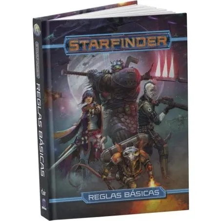 Starfinder: Reglas Básicas - Edición de Bolsillo (Devir)