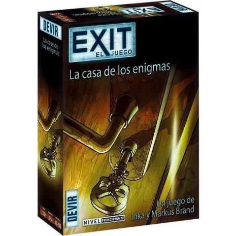 Exit: La Casa de los Enigmas - Juego de Mesa de Escape Room