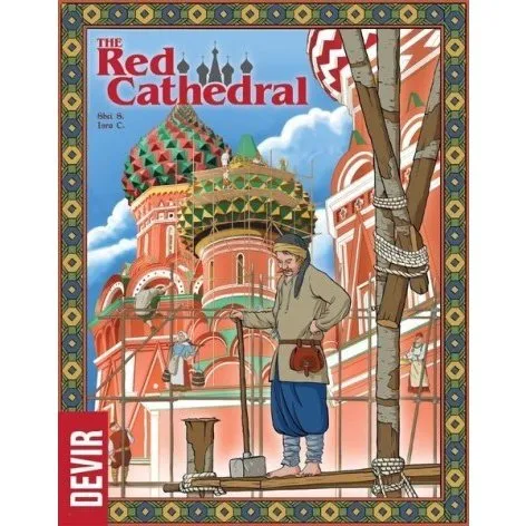 The Red Cathedral - Juego de Mesa Devir
