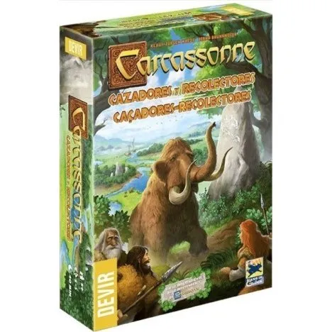 Carcassonne: Cazadores y Recolectores - Nueva Edición