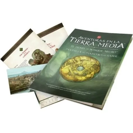 Devir Aventuras en la Tierra Media: El Dosel del Bosque Negro y Pantalla del Maestro del Saber