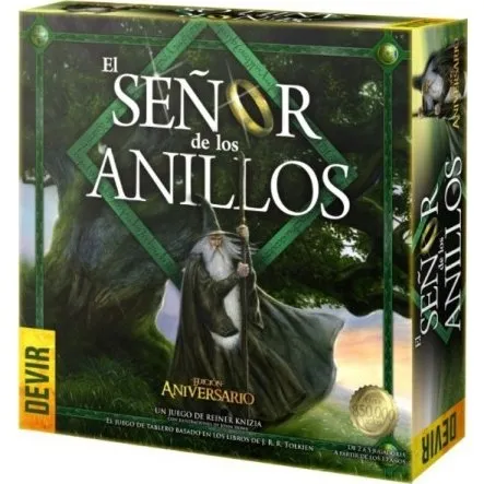 Devir El Señor de los Anillos - Edición 20 Aniversario