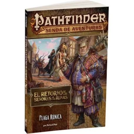 Pathfinder El retorno de los Señores de las Runas 3: Plaga Rúnica