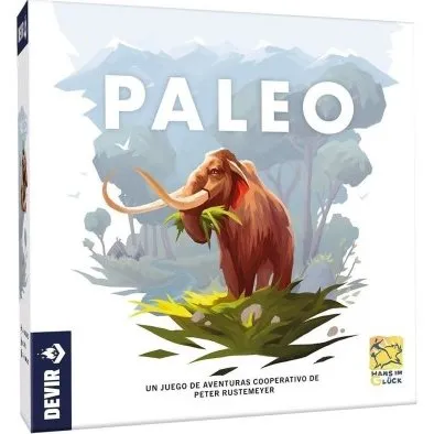 Paleo - Juego de Mesa Cooperativo de Devir