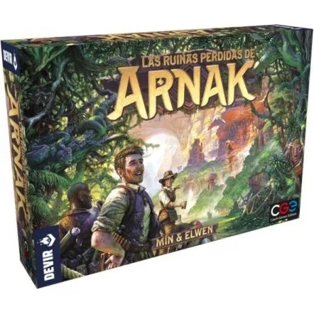Las Ruinas Perdidas de Arnak - Juego de Mesa Devir