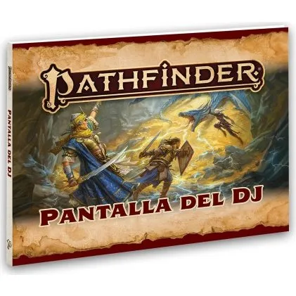 Pathfinder 2ª Edición: Pantalla del Director de Juego