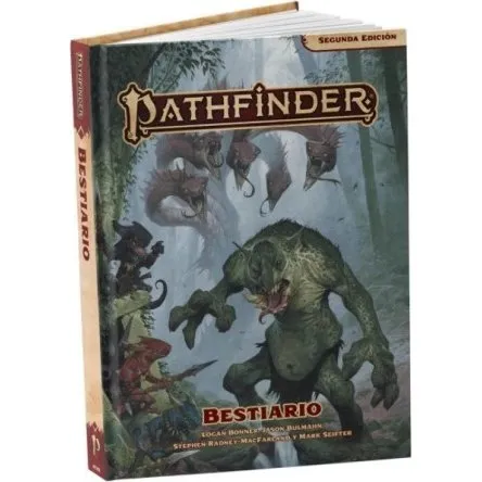 Pathfinder Bestiario - Segunda Edición