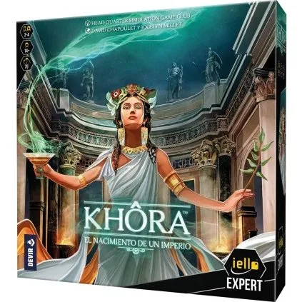 Khora: el Nacimiento de un Imperio - Juego de Mesa de Devir