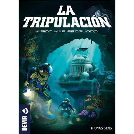 La Tripulación: Misión Mar Profundo - Juego de Cartas Devir