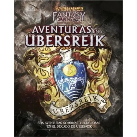 Warhammer Fantasy Roleplay: Aventuras en Ubersreik