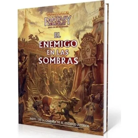 Warhammer Fantasy Roleplay: El Enemigo en las Sombras - Parte 1