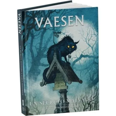 Vaesen: Un Secreto Malvado y otros Misterios - Suplemento de Rol