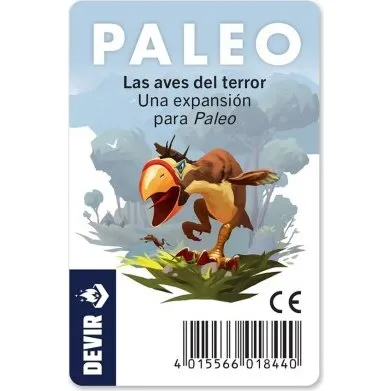 Paleo: Aves del Terror - Expansión para Juego de Mesa