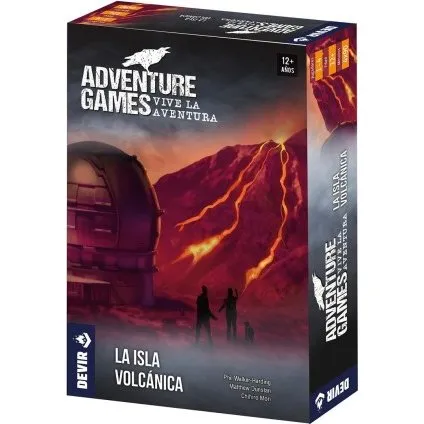 Devir Adventure Games: La Isla Volcánica