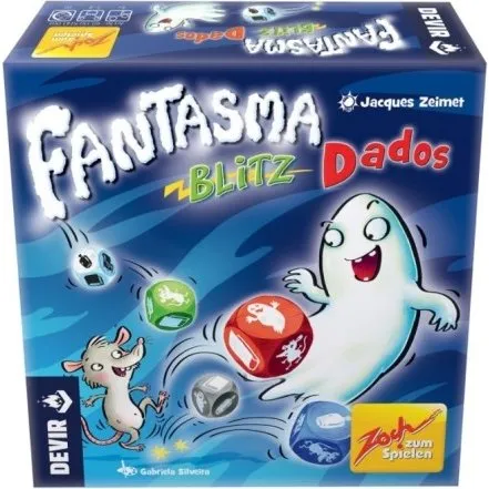 Fantasma Blitz: El Juego de Dados de Devir