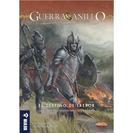 Devir La Guerra del Anillo: El Destino de Erebor - Expansión
