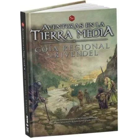 Aventuras en la Tierra Media: Guía Regional de Rivendel