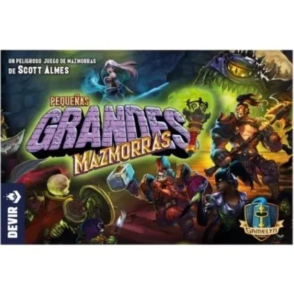 Devir Pequeñas Grandes Mazmorras - Juego de Mesa Cooperativo