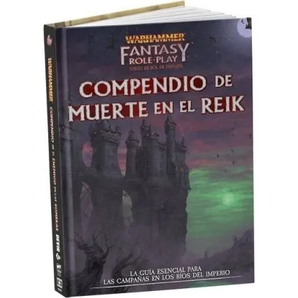 Warhammer Fantasy Roleplay: Compendio de Muerte en el Reik