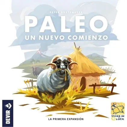 Devir Paleo: Un Nuevo Comienzo - Expansión del Juego de Mesa