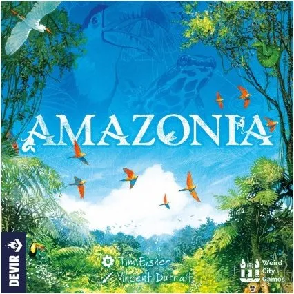Amazonia - Juego de Cartas de Devir