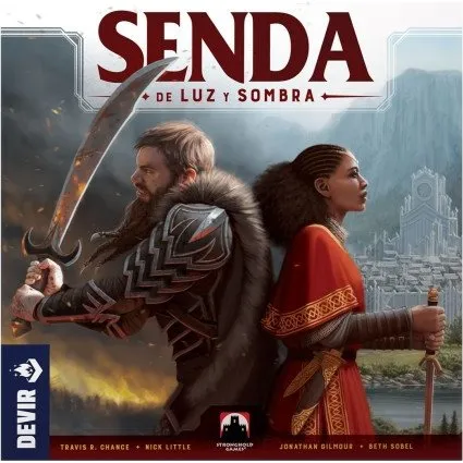 Senda de Luz y Sombra - Juego de Mesa Devir