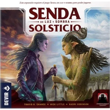 Devir Senda de Luz y Sombra: Solsticio - Expansión de Juego de Mesa
