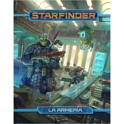 Starfinder: La Armería - Suplemento de Rol Devir