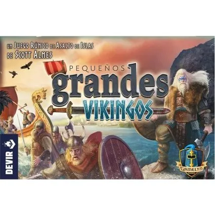 Pequeños Grandes Vikingos - Juego de Cartas Devir