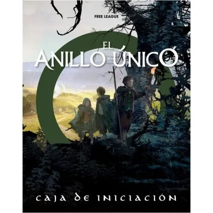El Anillo Único: Caja de Inicio - Juego de Rol de la Tierra Media