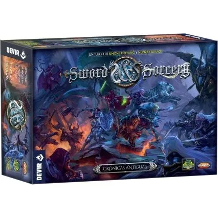 Sword and Sorcery: Crónicas Antiguas - Juego de Mesa de Fantasía Épica