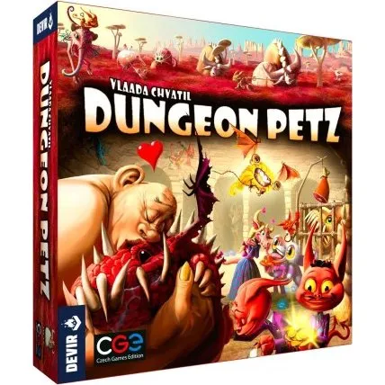 Dungeon Petz - Nueva Edición