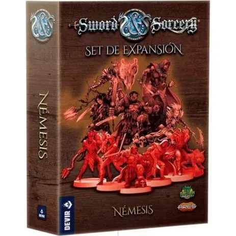 Sword and Sorcery Crónicas Antiguas: Set de Expansión Nemesis
