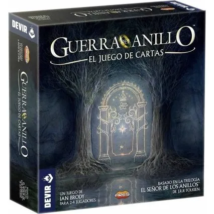 La Guerra del Anillo: El Juego de Cartas - Devir