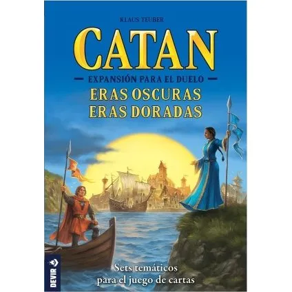 Catan Duelo: Eras Oscuras, Eras Doradas - Expansión Devir