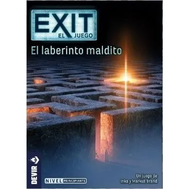 Exit: El Laberinto Maldito - Juego de Mesa de Escape Room