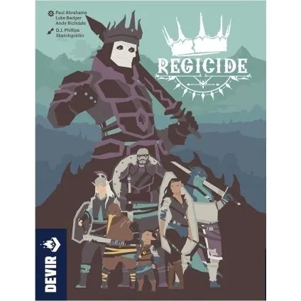 Regicide - Juego de Cartas Cooperativo de Devir