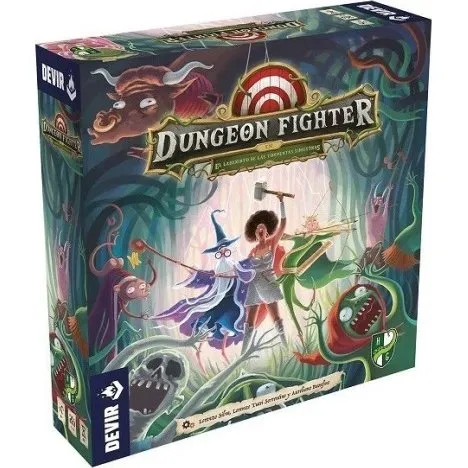 Dungeon Fighter: El Laberinto de las Tormentas Siniestras - Devir