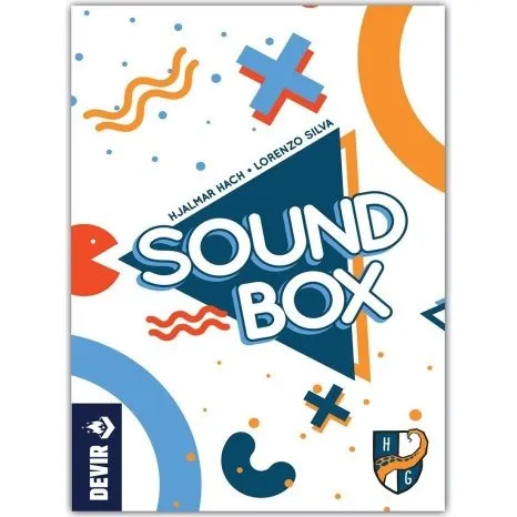 Sound Box Devir - Juego de Mesa Cooperativo Party Game