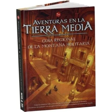 Devir Aventuras en la Tierra Media: Guía regional de la Montaña Solitaria
