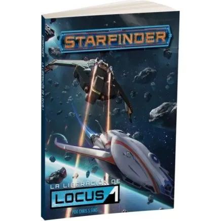 Starfinder: La Liberación de Locus 1 - Suplemento de Rol